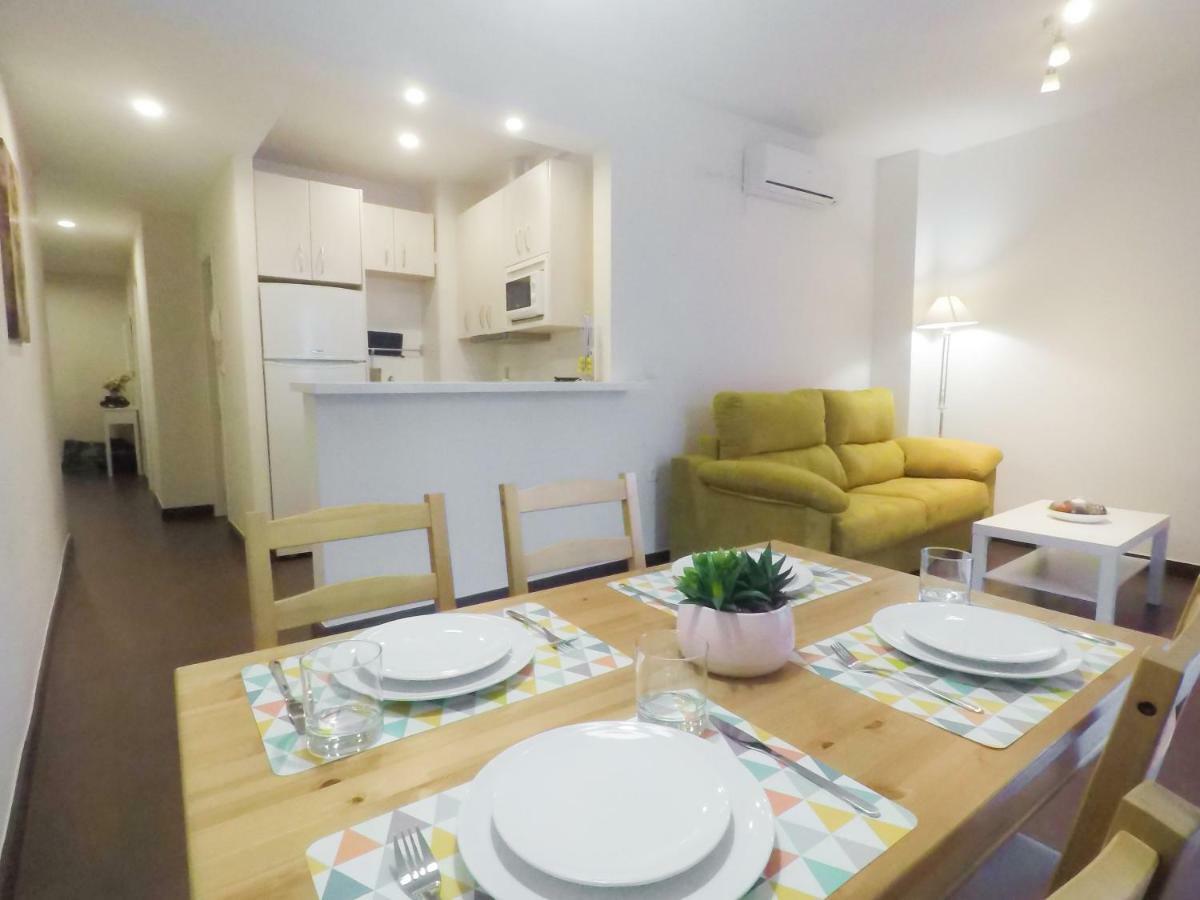 Apartamento Los Azahares Севилья Экстерьер фото