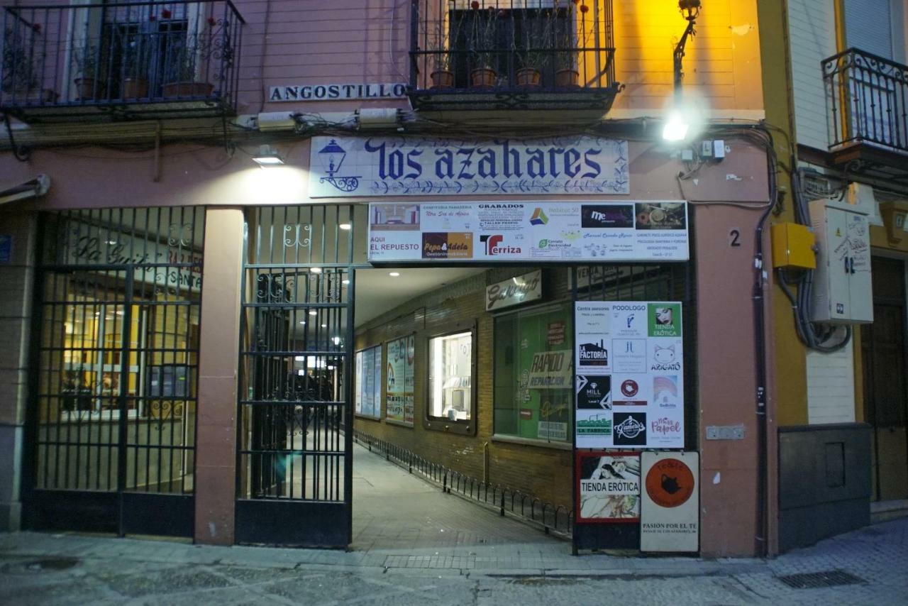 Apartamento Los Azahares Севилья Экстерьер фото