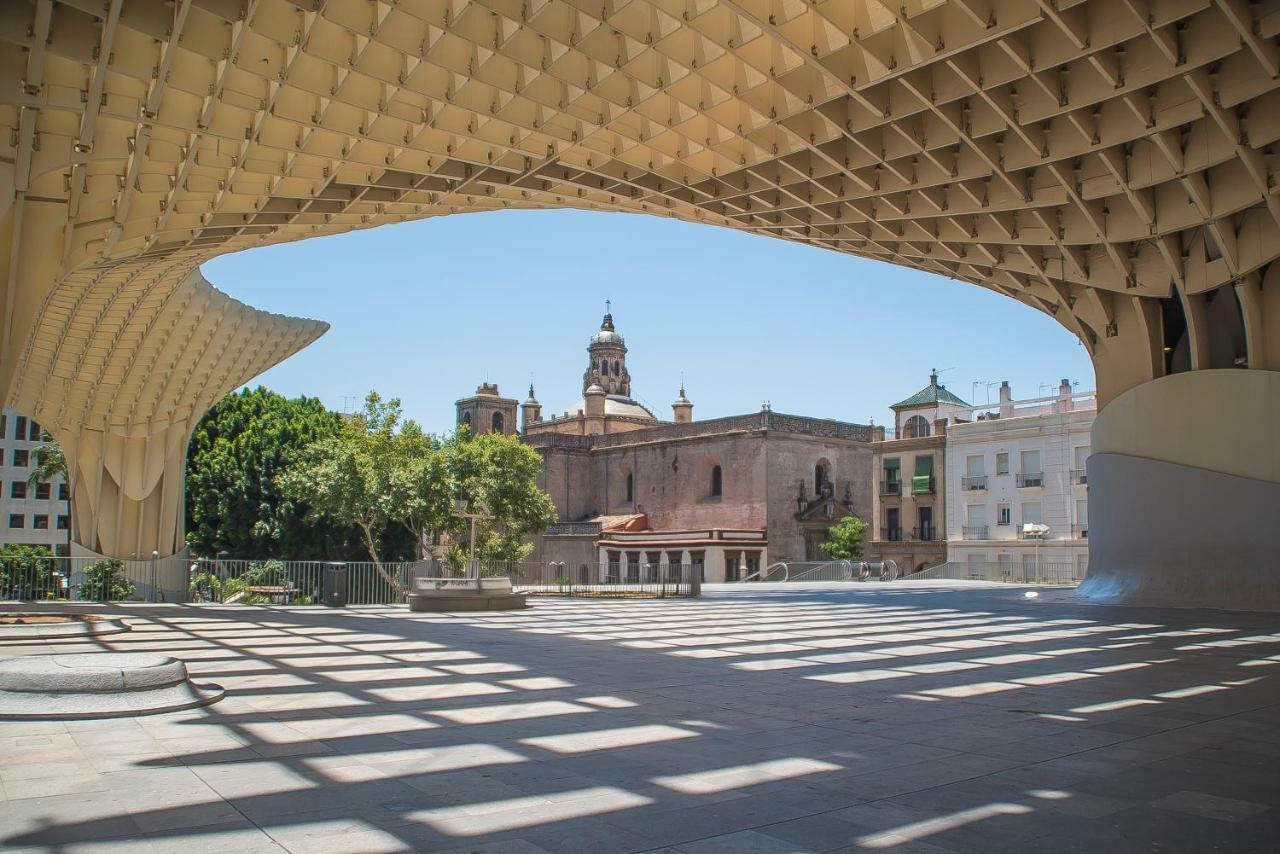 Apartamento Los Azahares Севилья Экстерьер фото